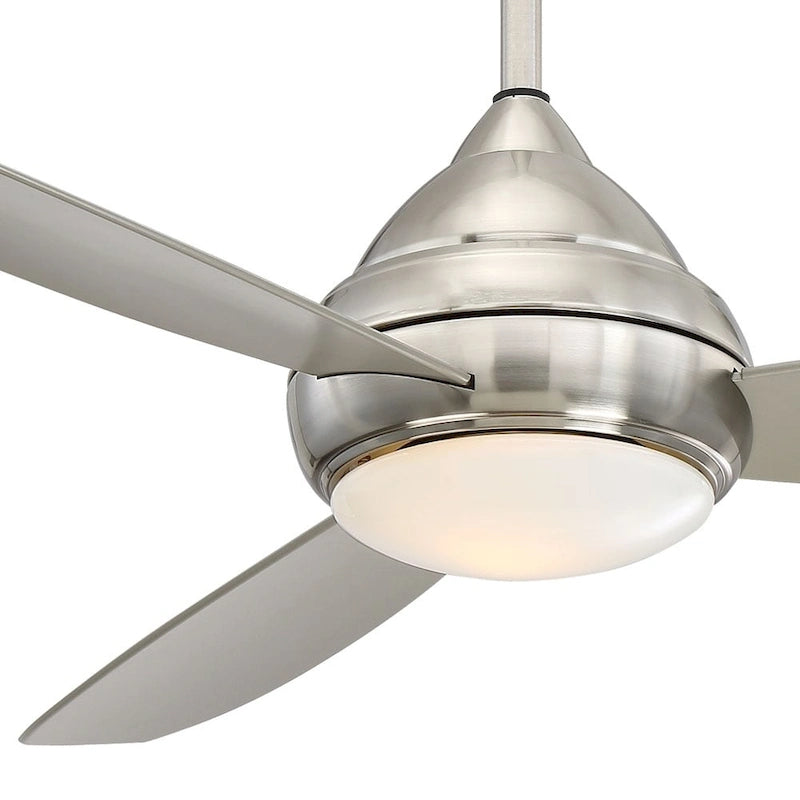 Minka Aire Concept I Brushed Nickel Wet 3 Blade 58 Inch Ceiling Fan