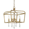 Minka Lavery Laurel Estate Brio Gold & Clear Glass Pendant
