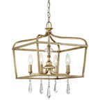 Minka Lavery Laurel Estate Brio Gold & Clear Glass Pendant