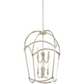 Lavery Jupiter's Canopy Polished Nickel 8 Light Pendant