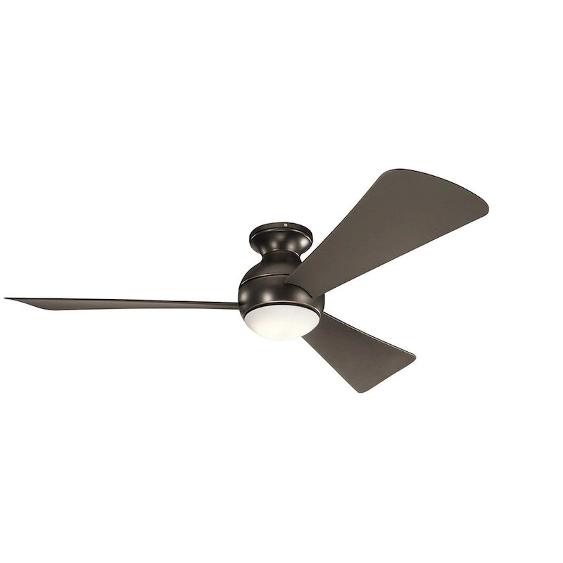Kichler Lighting Sola Collection 54-inch Olde Bronze LED Ceiling Fan