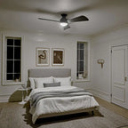 Kichler Lighting Sola Collection 54-inch Olde Bronze LED Ceiling Fan