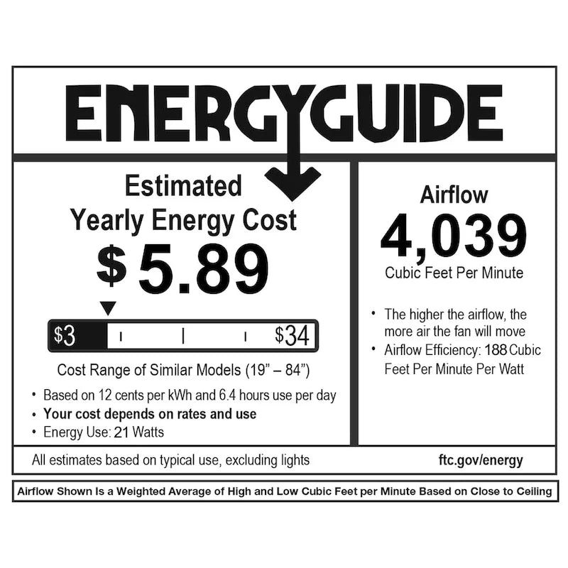 Clean Indoor and Outdoor 3-Blade 54in Smart Compatible Ceiling Fan in Matte Black with Remote Control