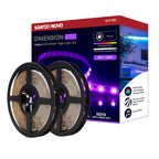 Dimension Pro Tape light strip 64 ft. Hi-Output RGB plus Tunable White Plug connection Starfish IOT Capable IR Remote Included