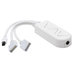 Dimension Pro Tape light strip 64 ft. Hi-Output RGB plus Tunable White Plug connection Starfish IOT Capable IR Remote Included