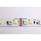 Dimension Pro Tape light strip 64 ft. Hi-Output RGB plus Tunable White Plug connection Starfish IOT Capable IR Remote Included