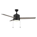 CARRO Abraxas 52  3-Blade Indoor Ceiling Fan With LED Light and Pull Chain. - N/A