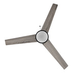 CARRO Abraxas 52  3-Blade Indoor Ceiling Fan With LED Light and Pull Chain. - N/A
