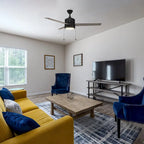 CARRO Abraxas 52  3-Blade Indoor Ceiling Fan With LED Light and Pull Chain. - N/A