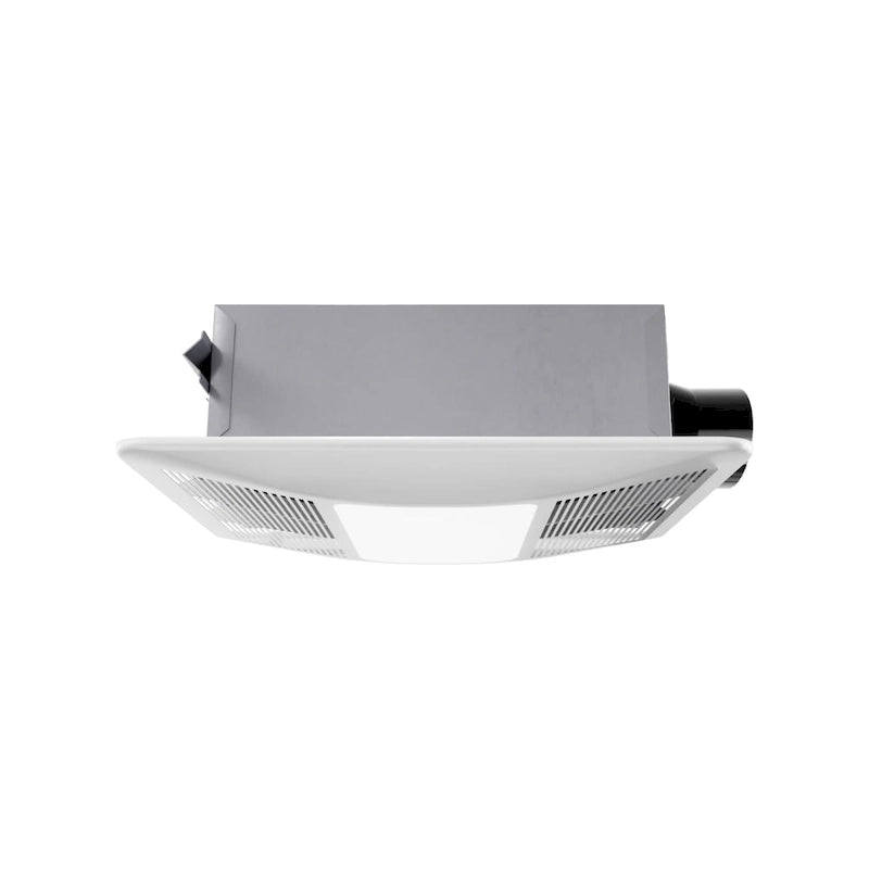 100 CFM 1.5 Sone Ceiling Mount Bathroom Exhaust Fan with LED Light