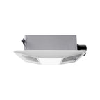 100 CFM 1.5 Sone Ceiling Mount Bathroom Exhaust Fan with LED Light