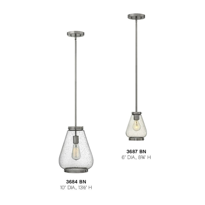 Hinkley Lighting 1 Light Indoor Mini Pendant from the Finley