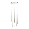 Modern Forms Cascade 5 Light 17  Wide LED Suspended Multi Light