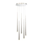 Modern Forms Cascade 5 Light 17  Wide LED Suspended Multi Light