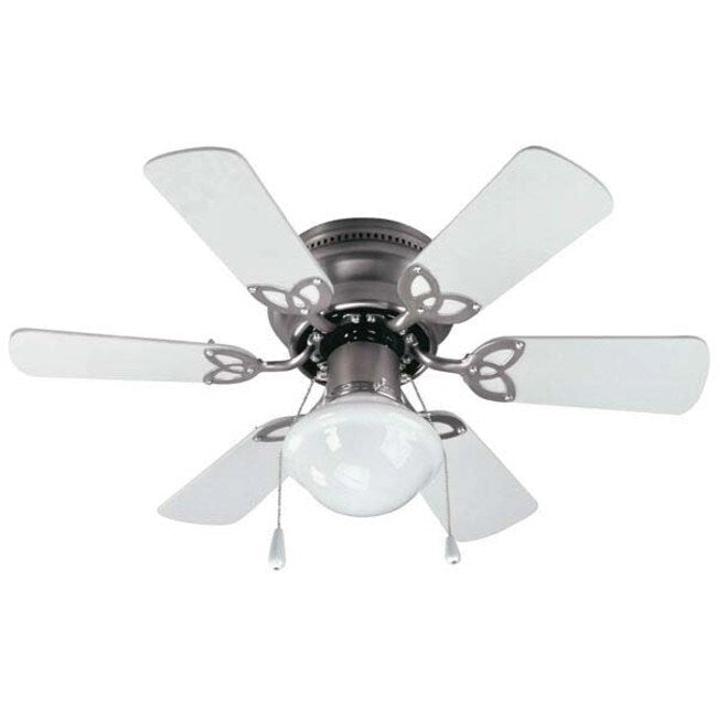 Canarm Twister Single Light 6 Blade Hugger Ceiling Fan