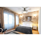 Canarm Twister Single Light 6 Blade Hugger Ceiling Fan