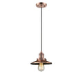 Innovations Lighting Railroad 8  Wide Mini Pendant - Cord Suspension