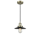 Innovations Lighting Railroad 8  Wide Mini Pendant - Cord Suspension