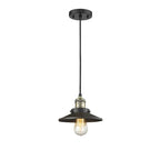 Innovations Lighting Railroad 8  Wide Mini Pendant - Cord Suspension