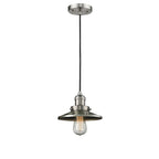 Innovations Lighting Railroad 8  Wide Mini Pendant - Cord Suspension