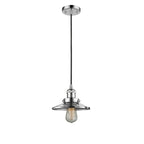 Innovations Lighting Railroad 8  Wide Mini Pendant - Cord Suspension