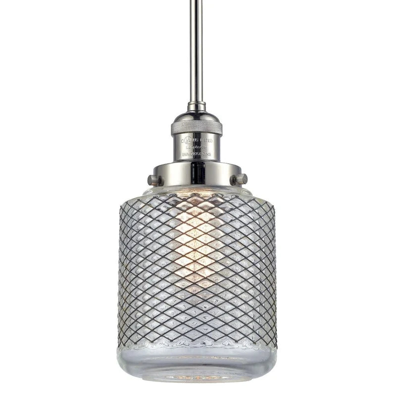Innovations Lighting Stanton Single Light 6  Wide Mini Pendant with