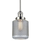 Innovations Lighting Stanton Single Light 6  Wide Mini Pendant with