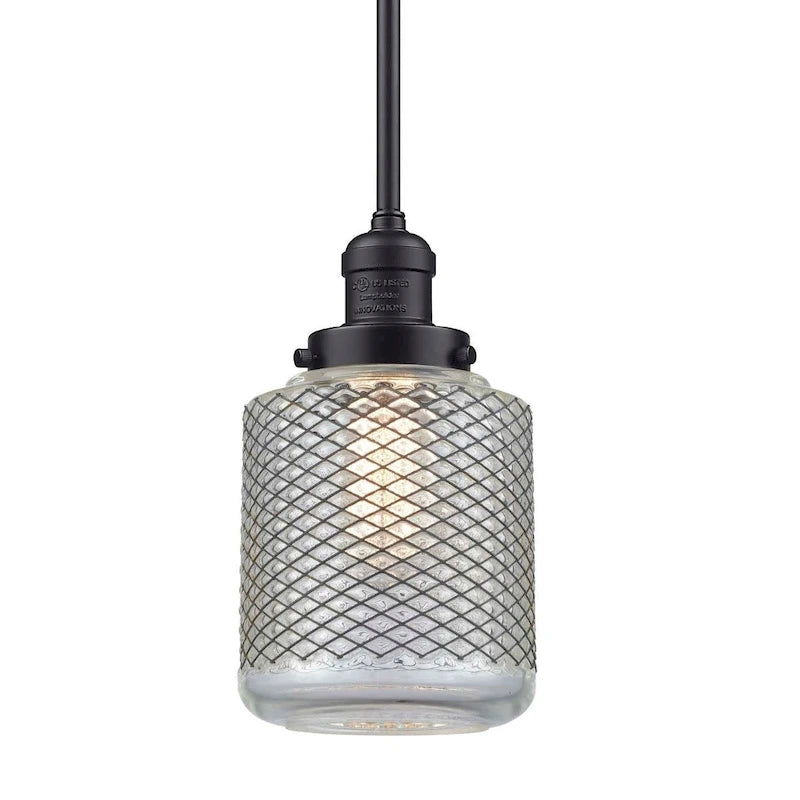 Innovations Lighting Stanton Single Light 6  Wide Mini Pendant with