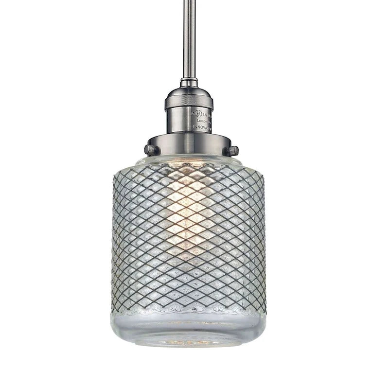 Innovations Lighting Stanton Single Light 6  Wide Mini Pendant with