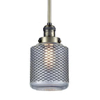 Innovations Lighting Stanton Single Light 6  Wide Mini Pendant with
