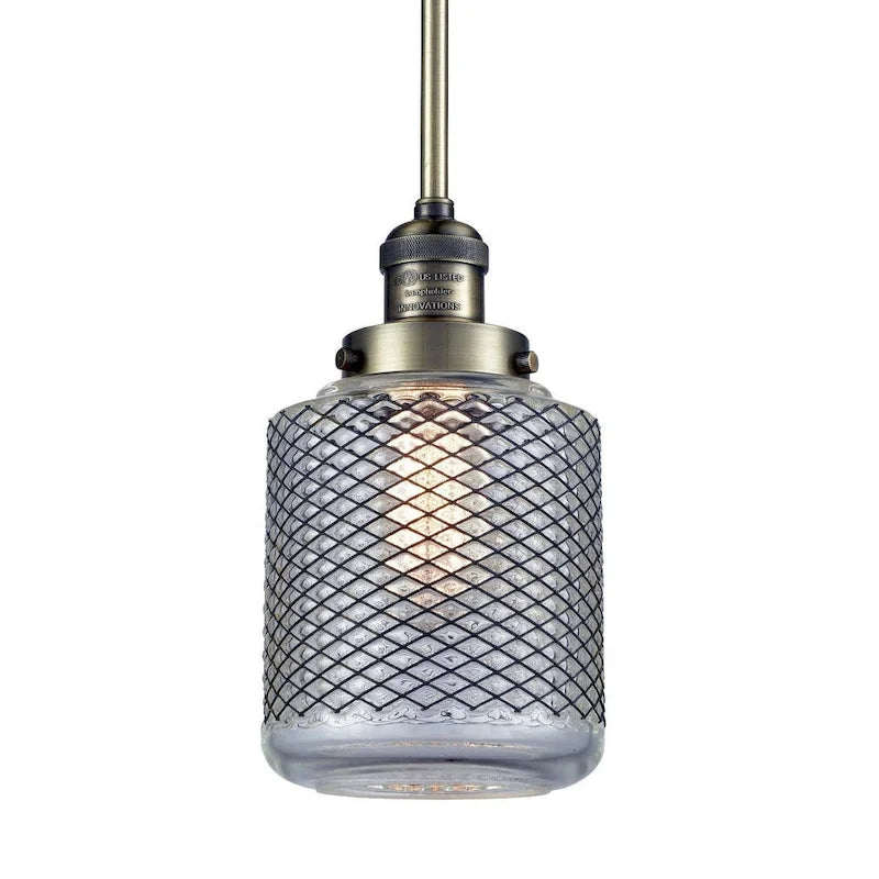 Innovations Lighting Stanton Single Light 6  Wide Mini Pendant with