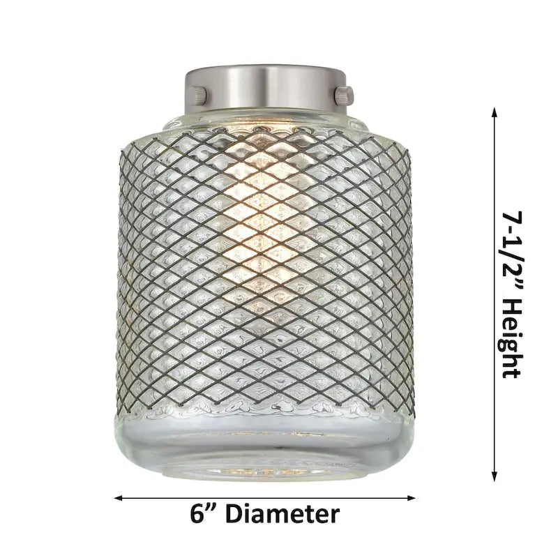 Innovations Lighting Stanton Single Light 6  Wide Mini Pendant with