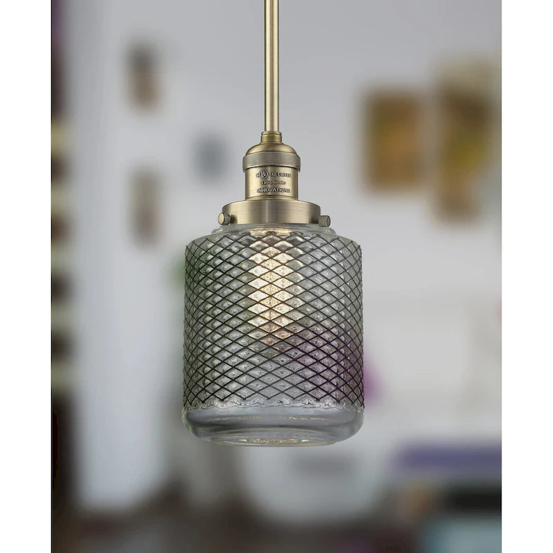Innovations Lighting Stanton Single Light 6  Wide Mini Pendant with