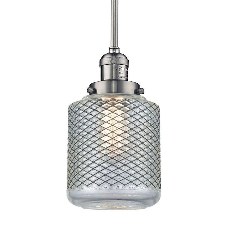 Innovations Lighting Stanton Single Light 6  Wide Mini Pendant with