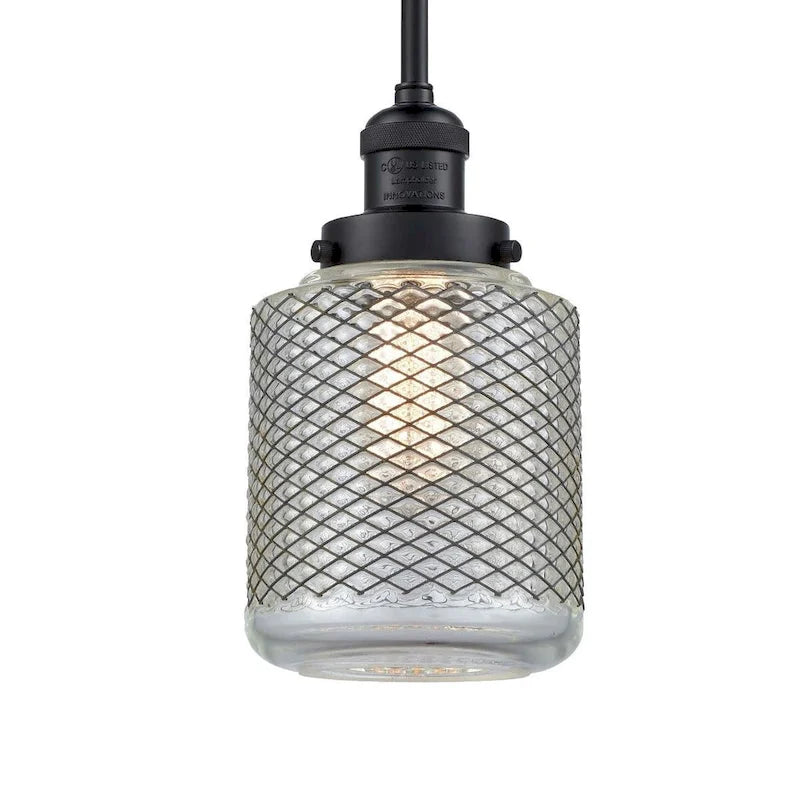 Innovations Lighting Stanton Single Light 6  Wide Mini Pendant with
