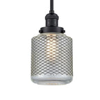 Innovations Lighting Stanton Single Light 6  Wide Mini Pendant with