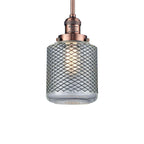 Innovations Lighting Stanton Single Light 6  Wide Mini Pendant with