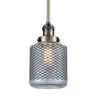 Innovations Lighting Stanton Single Light 6  Wide Mini Pendant with