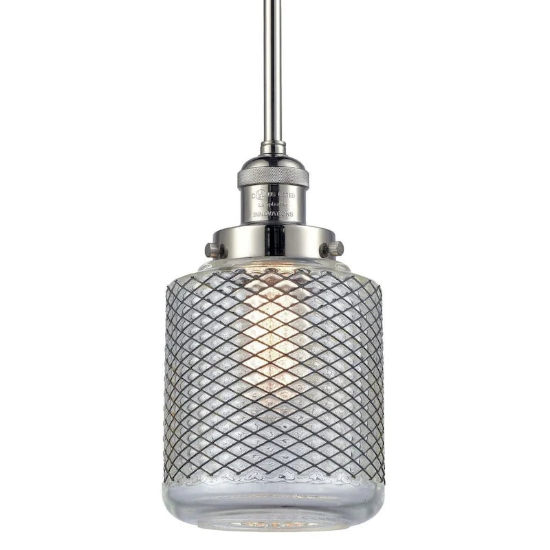 Innovations Lighting Stanton Single Light 6  Wide Mini Pendant with