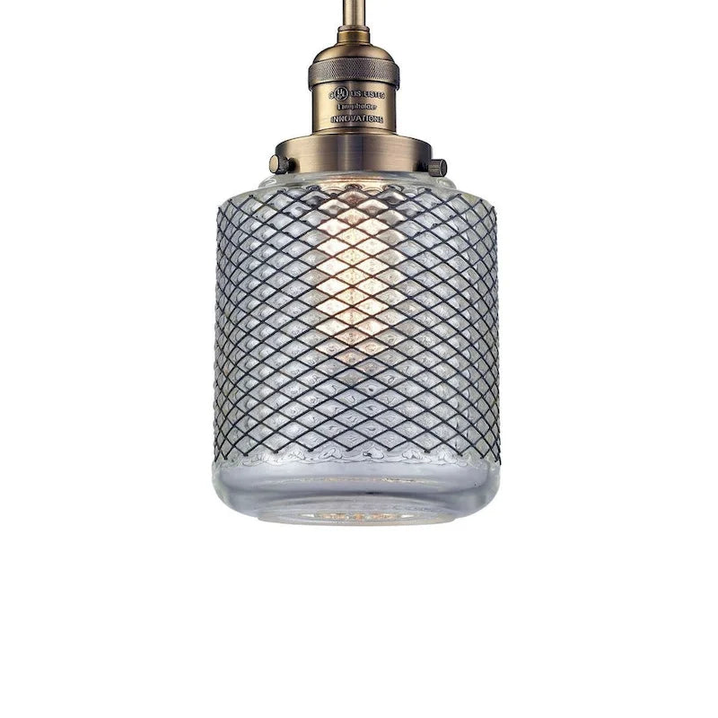 Innovations Lighting Stanton Single Light 6  Wide Mini Pendant with