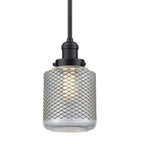 Innovations Lighting Stanton Single Light 6  Wide Mini Pendant with