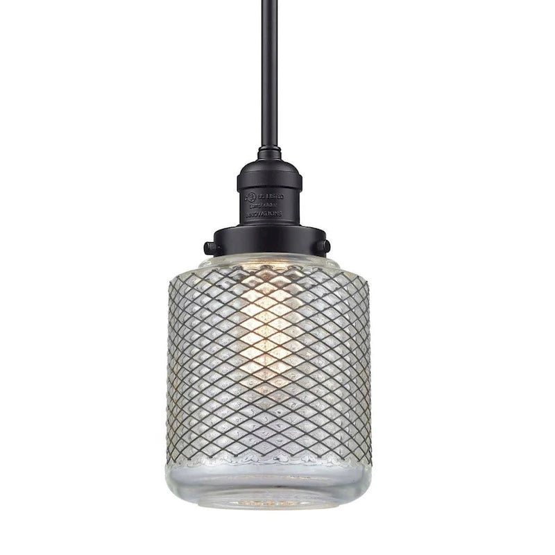 Innovations Lighting Stanton Single Light 6  Wide Mini Pendant with