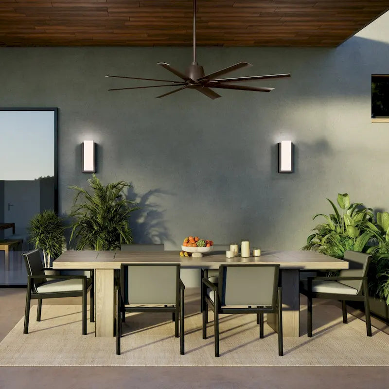 Kichler 310275 Breda 75  8 Blade Indoor / Outdoor Ceiling Fan