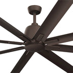 Kichler 310275 Breda 75  8 Blade Indoor / Outdoor Ceiling Fan