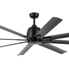 Kichler 310275 Breda 75  8 Blade Indoor / Outdoor Ceiling Fan