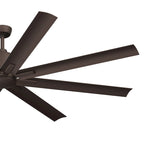 Kichler 310275 Breda 75  8 Blade Indoor / Outdoor Ceiling Fan