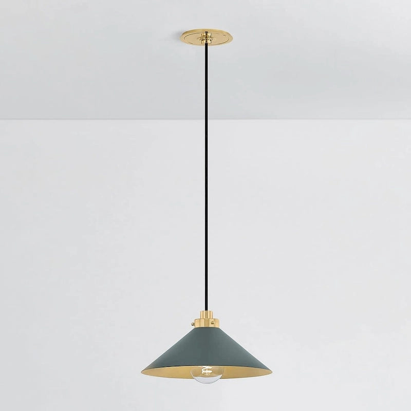Hudson Valley Lighting MDS1401 Clivedon 12  Wide Pendant