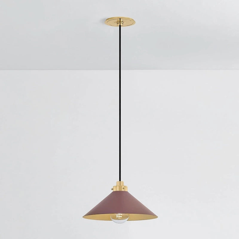 Hudson Valley Lighting MDS1401 Clivedon 12  Wide Pendant