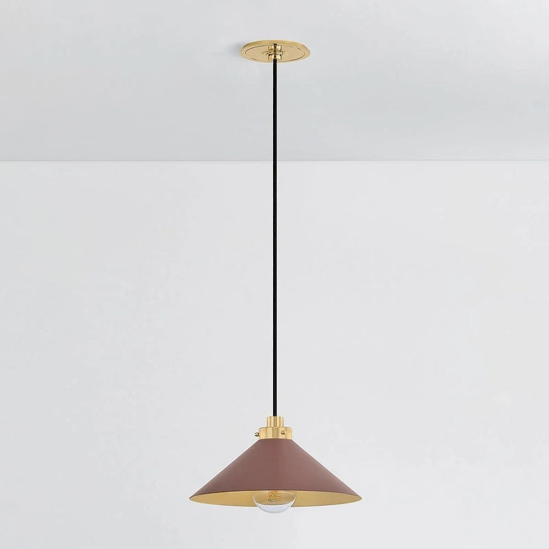 Hudson Valley Lighting MDS1401 Clivedon 12  Wide Pendant