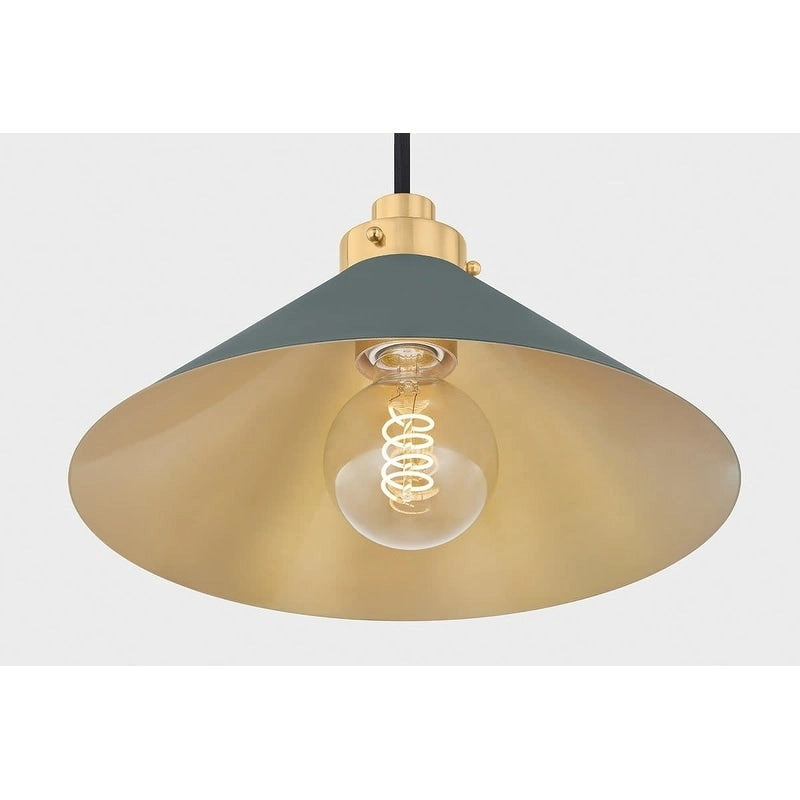 Hudson Valley Lighting MDS1401 Clivedon 12  Wide Pendant